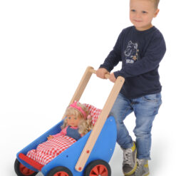 180162 Puppenwagen Robi mit Kind, Bätz