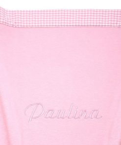 babydecke_personalisiert_rosa