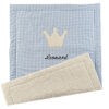 kuschel-babydecke_kuschel-motiv_krone_blau_personalisiert