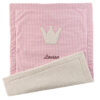 kuschel-babydecke_kuschel-motiv_krone_rosa_personalisiert