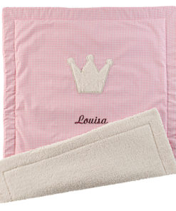 kuschel-babydecke_kuschel-motiv_krone_rosa_personalisiert
