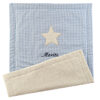kuschel-babydecke_kuschel-motiv_stern_blau_personalisiert