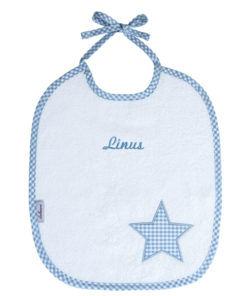 laetzchen-personalisiert-blau-stern