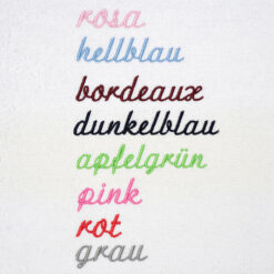 lakaro_lätzchen_grau_bestickt