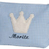 personalisierte-kulturtasche-blau-krone