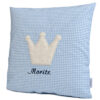 personalisiertes-kissen-blau-krone