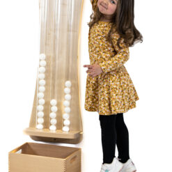 Meinungsbarometer mit Kind. Bätz