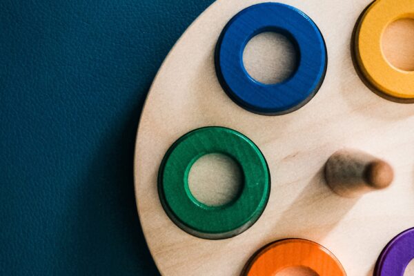 Holzspielzeug für Kinder