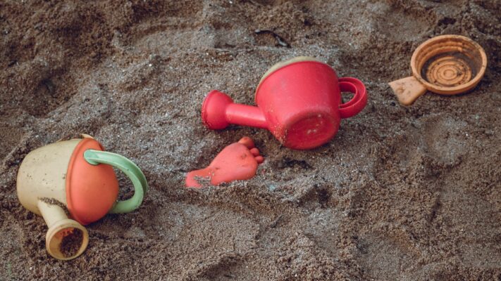 Strandspielzeug für den Sommer