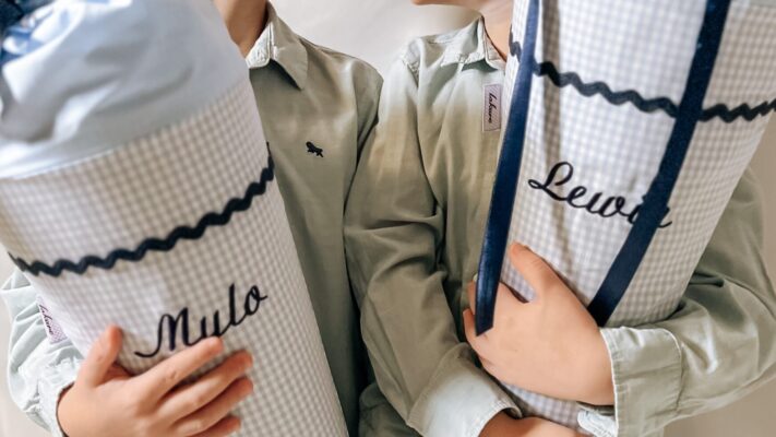 Die personalisierten Schultüten von LAKARO als Geschenk zur Einschulung