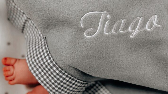 Personalisierte Geschenke zur Geburt