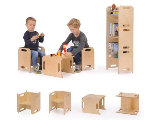 Die perfekten Kinderzimmermöbel für Kindergärten