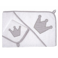 XL-KaputzenhandtuchHandtuch-Set-grau-Krone-Vichykaro.jpg